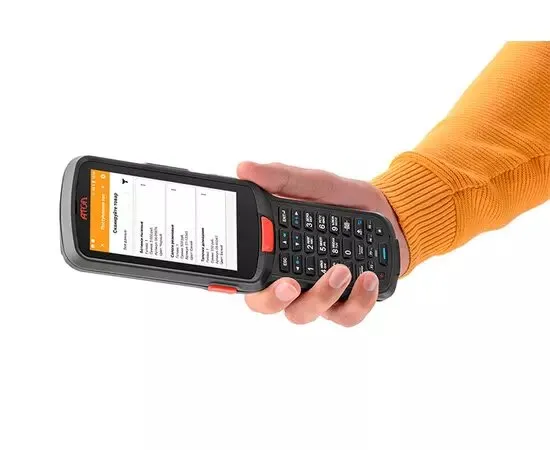 Терминал сбора данных АТОЛ Smart.Pro полный 4/64  (4.5", Android 9.0, MT 6762, 2D SE4750, Wi-Fi, BT, NFC, 4G, GPS, Camera, БП, IP67, 6000 mAh)