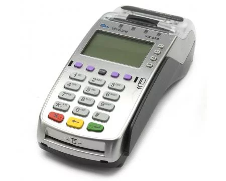 Стационарный POS терминал VERIFONE VX520 DIAL/Ethernet (DE) (Б/У S/N)